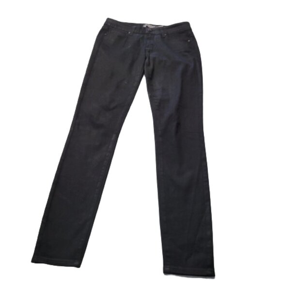 Paige Size 27 Black Verdugo Legging Mid Rise Skinny Leg Jeans - Picture 1 of 9